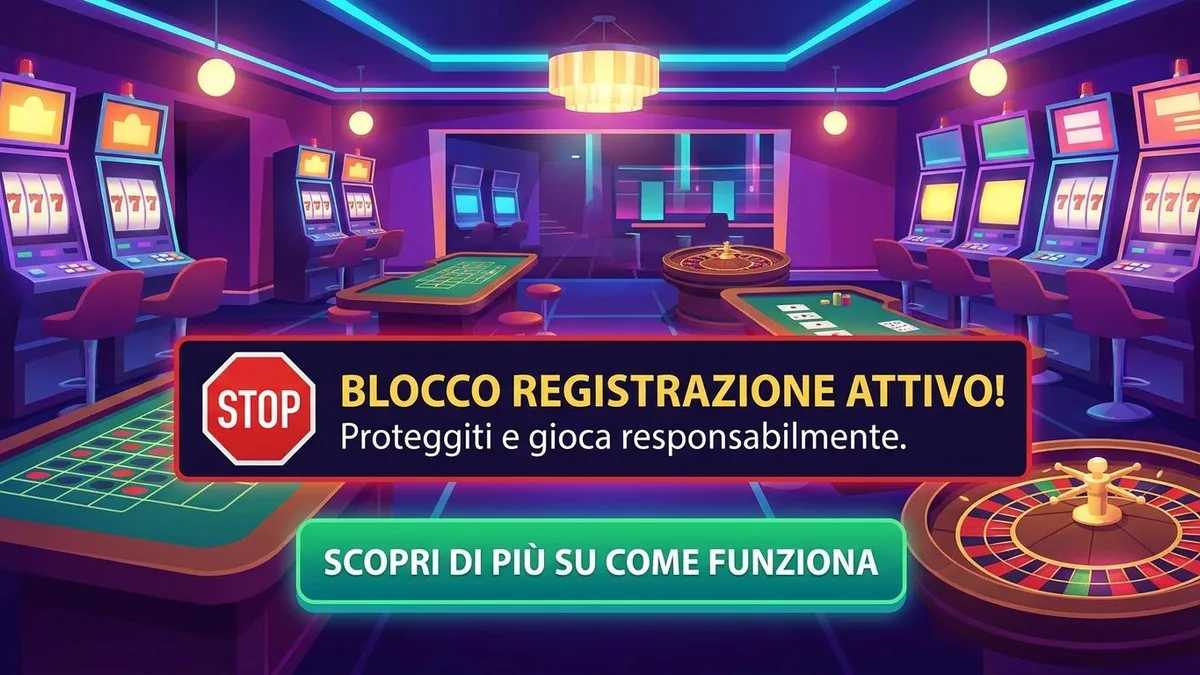 Registrazione con bonus